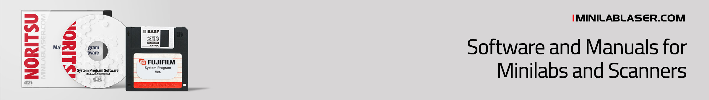 Do you need any software for Fujifilm or Noritsu minilabs or film scanner? You have just found the right source! Welcome to minilablaser.com!