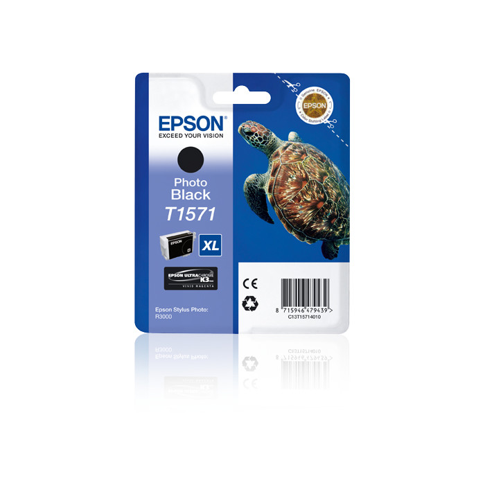 EPSON T1571 PHOTO BLACK