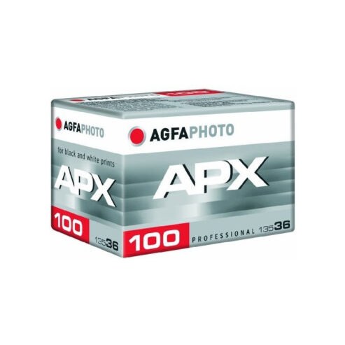 AGFAPHOTO APX 100 PROF BLACK/WHITE FILM 36 SHOTS