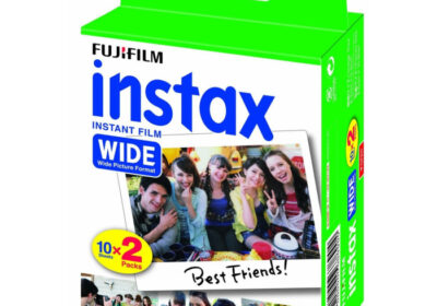 FUJIFILM INSTAX WIDE FILM 20PC(S) 108 X 86MM INSTANT PICTURE FILM