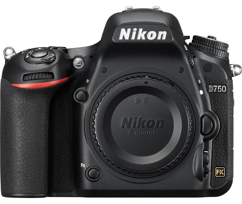 NIKON D750 FX-FORMAT DIGITAL SLR CAMERA BODY