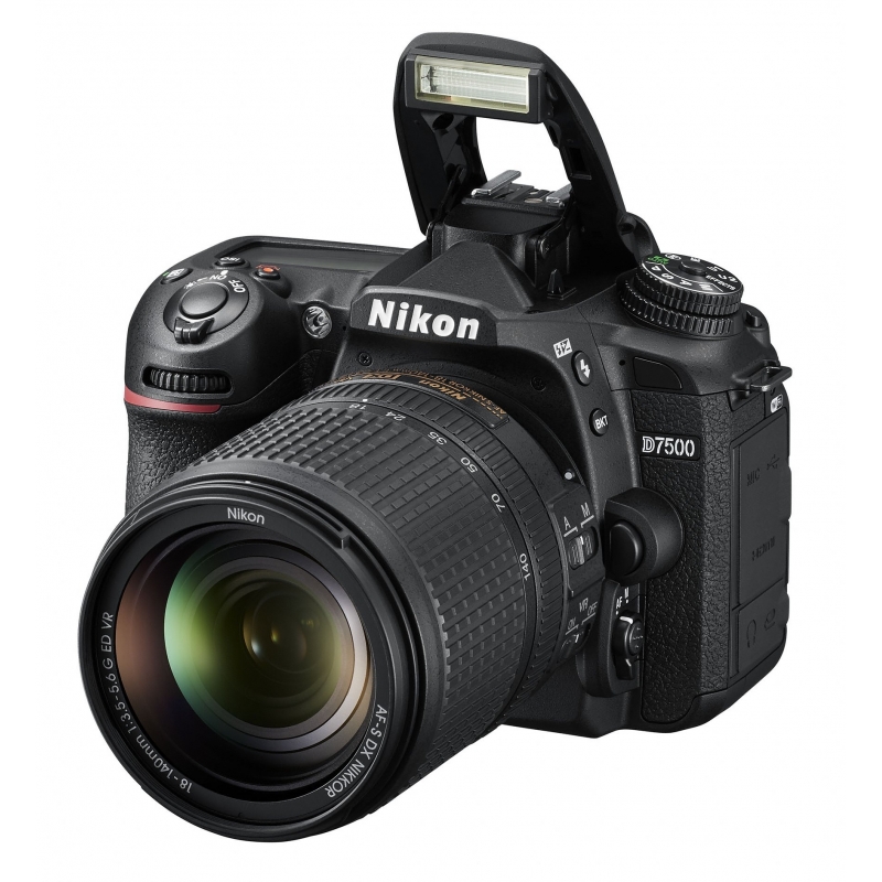 NIKON D7500 + 18-140 VR KAMERA KIT