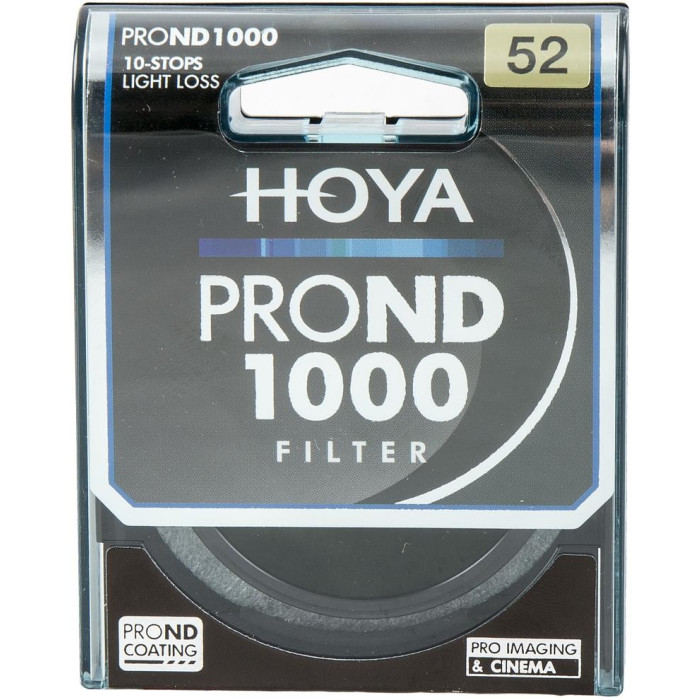 FILTERS HOYA ND1000 PRO (52MM) NEUTRAL DENSITY