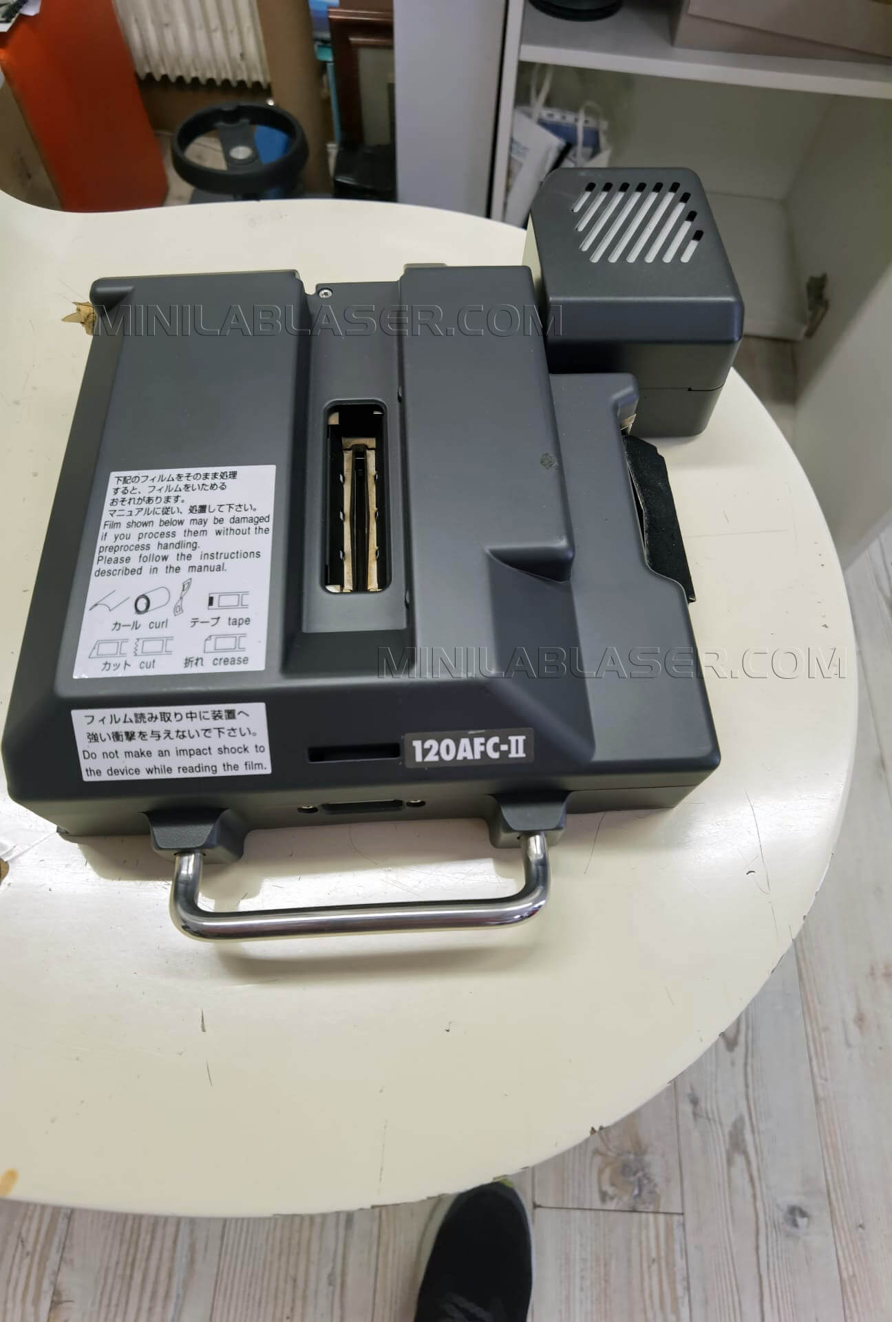 Used Noritsu Static Dust Remover For S2/S4/HS-1800 Film Scanner – Good Condition