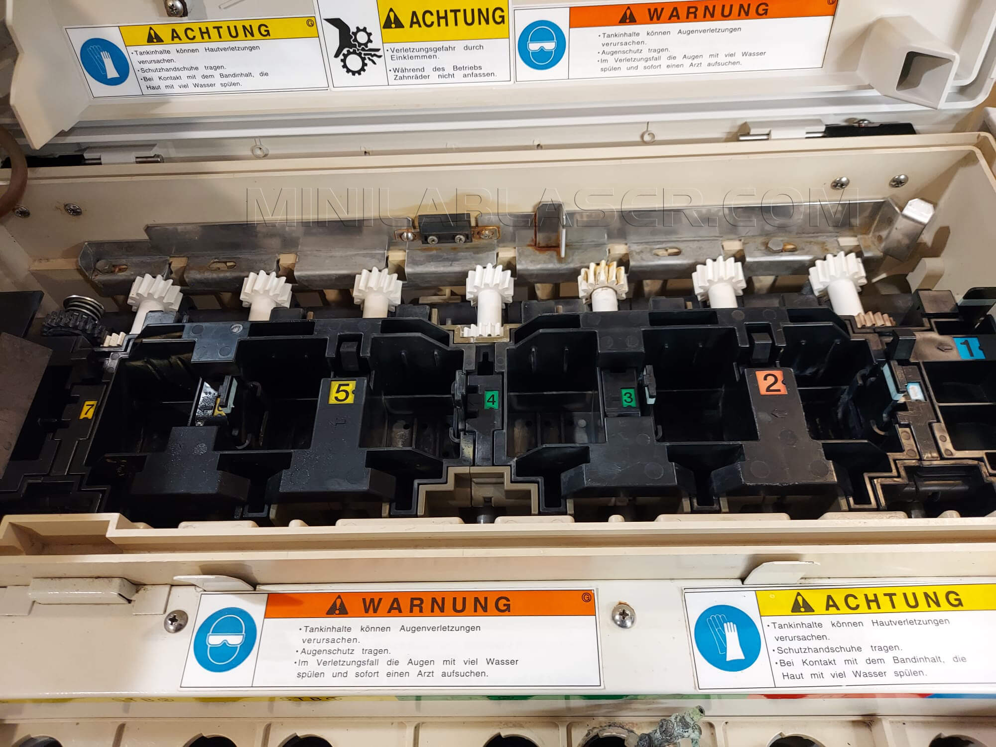 Noritsu QSF T15 Film processor