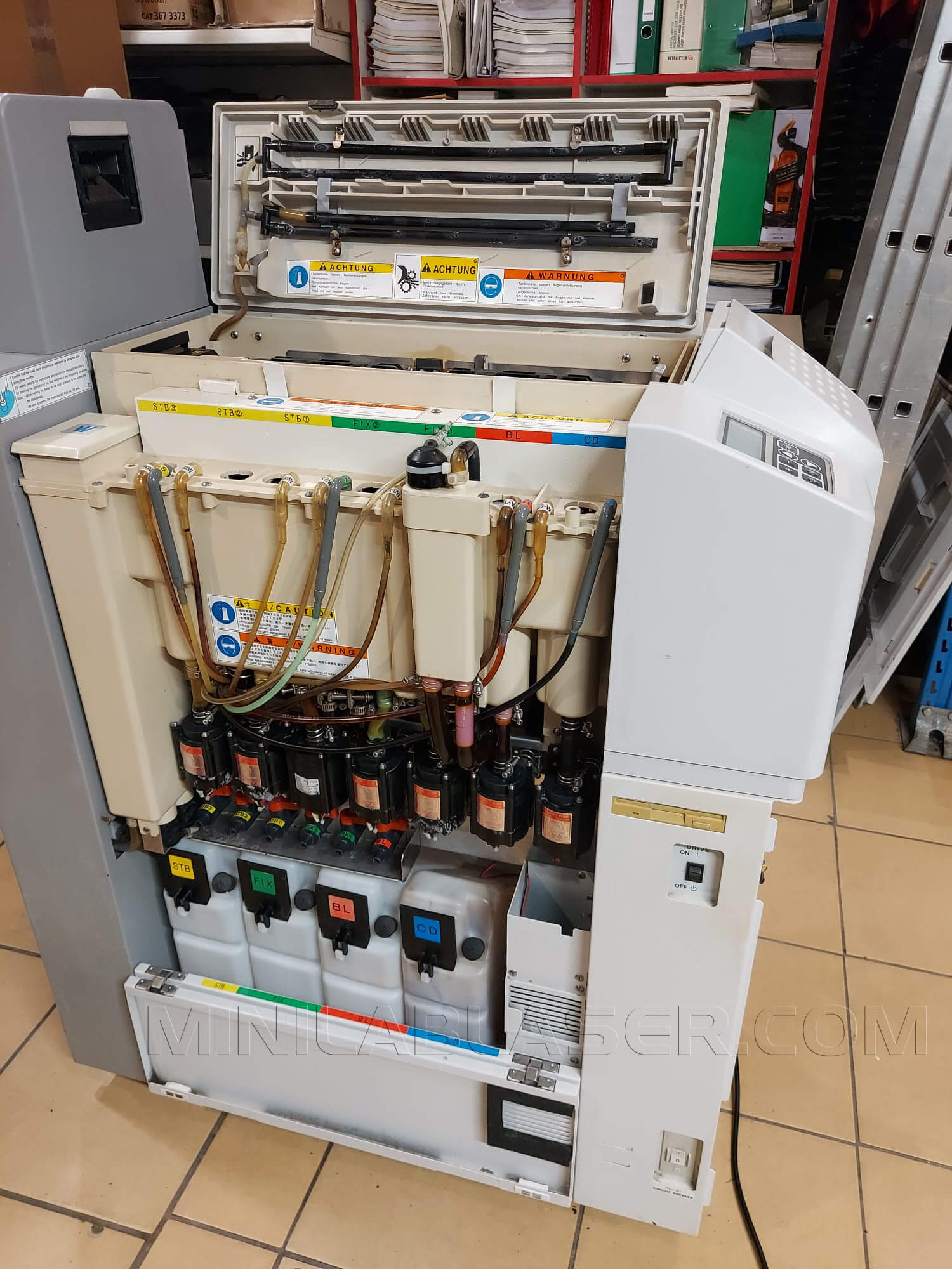 Noritsu QSF T15 Film processor