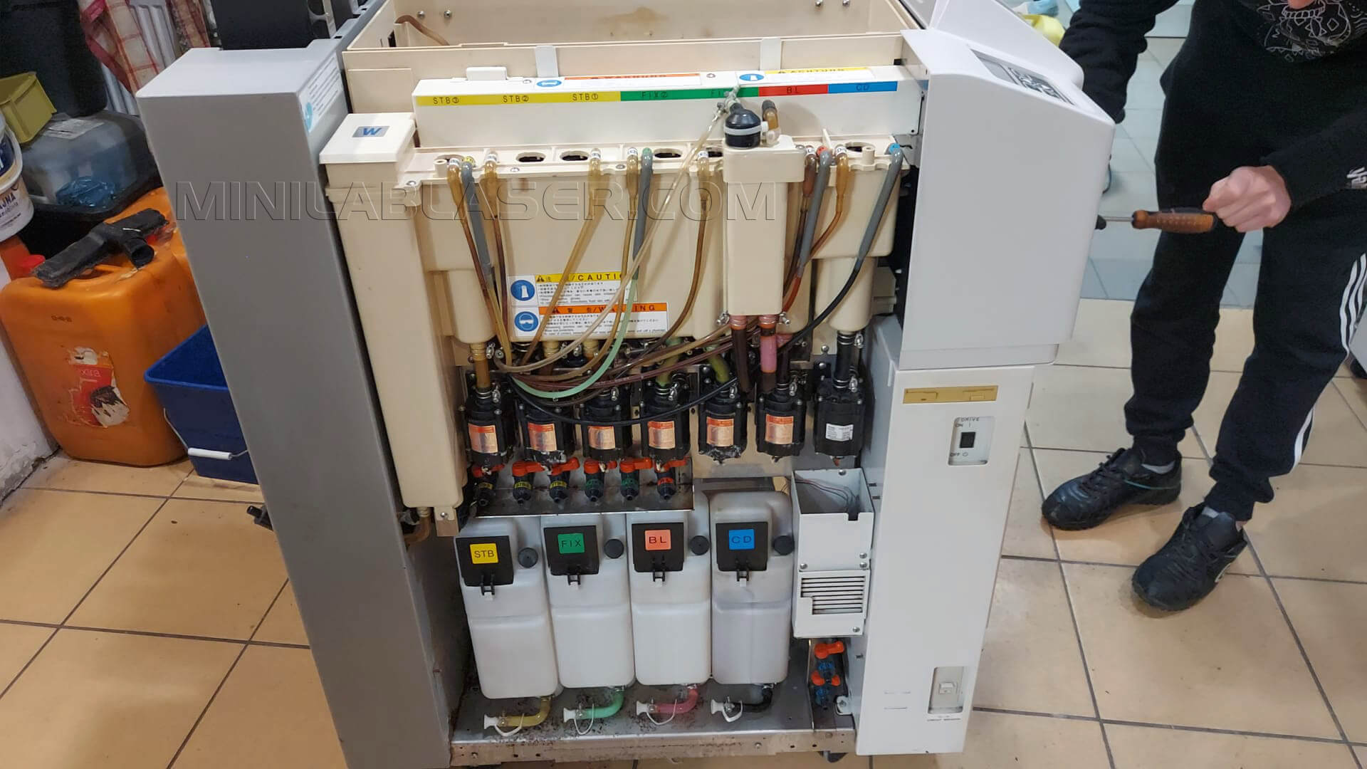 Noritsu QSF T15 Film processor