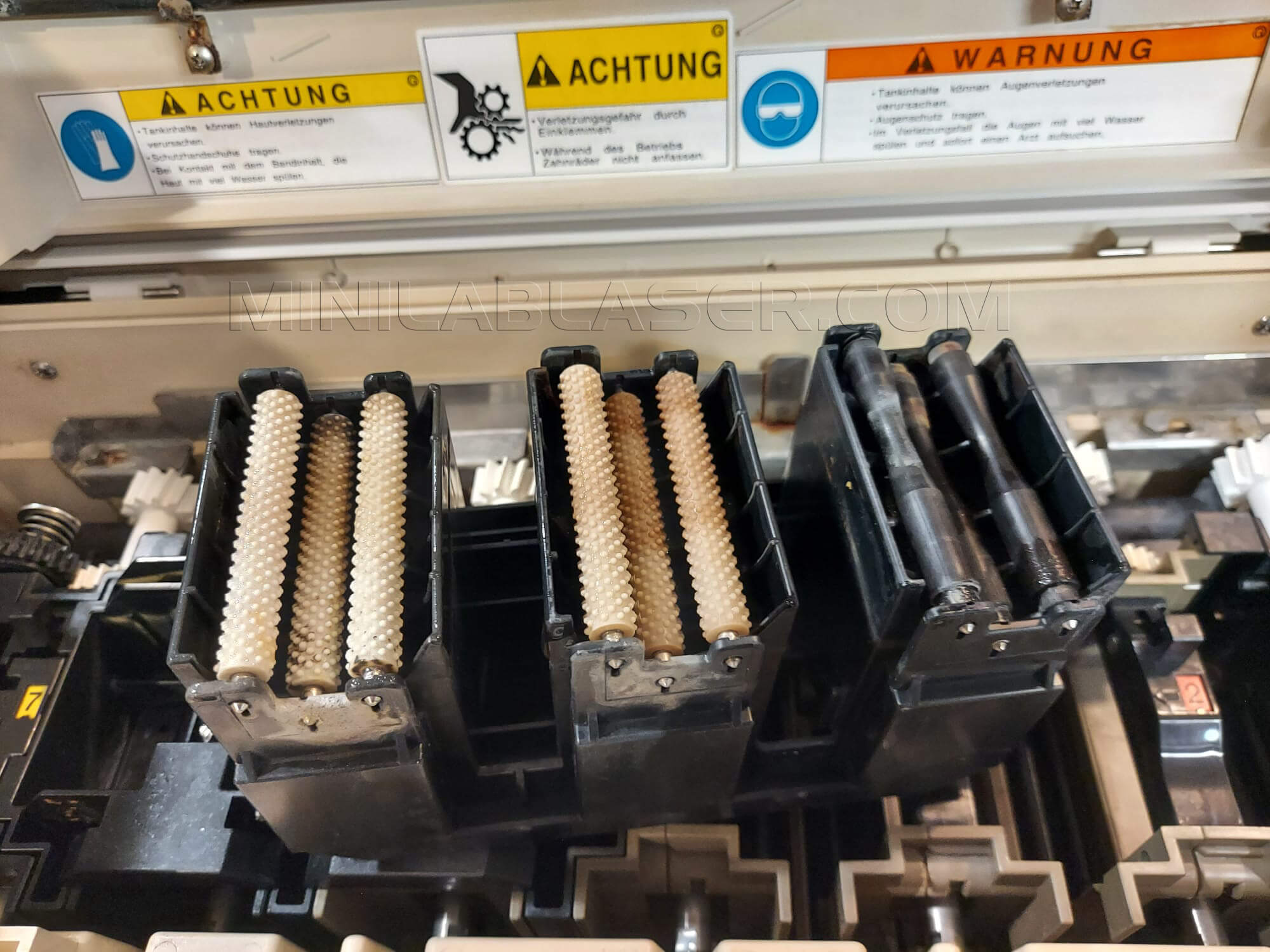 Noritsu QSF T15 Film processor