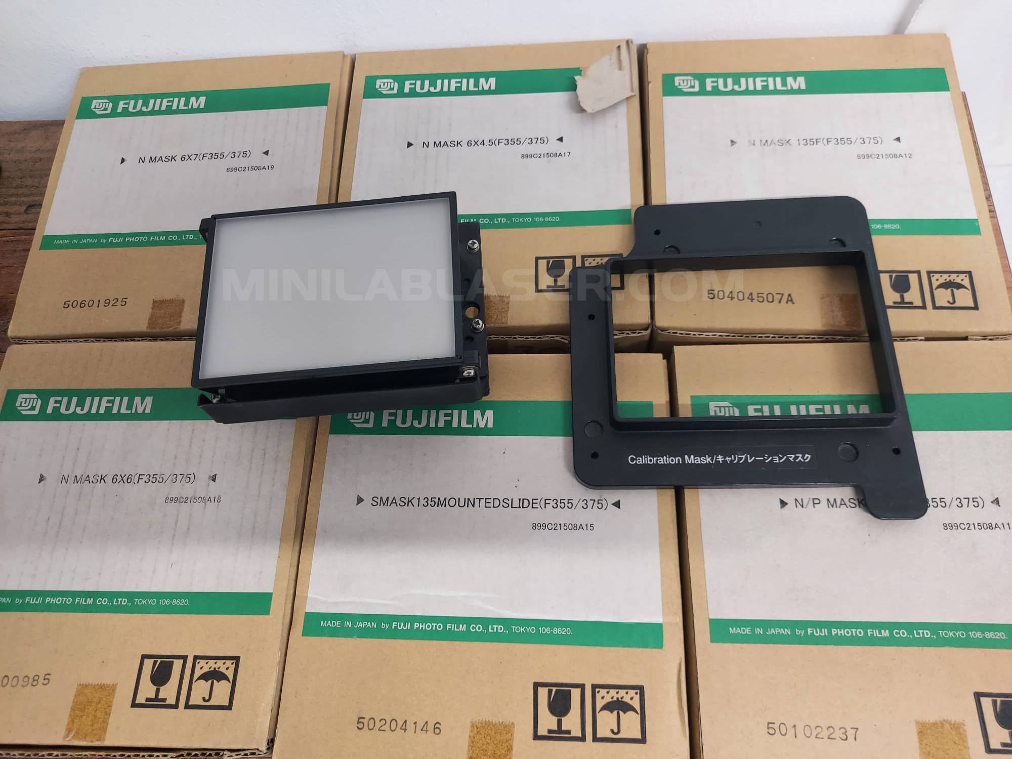 Fujifilm SP3000 120 kit masks