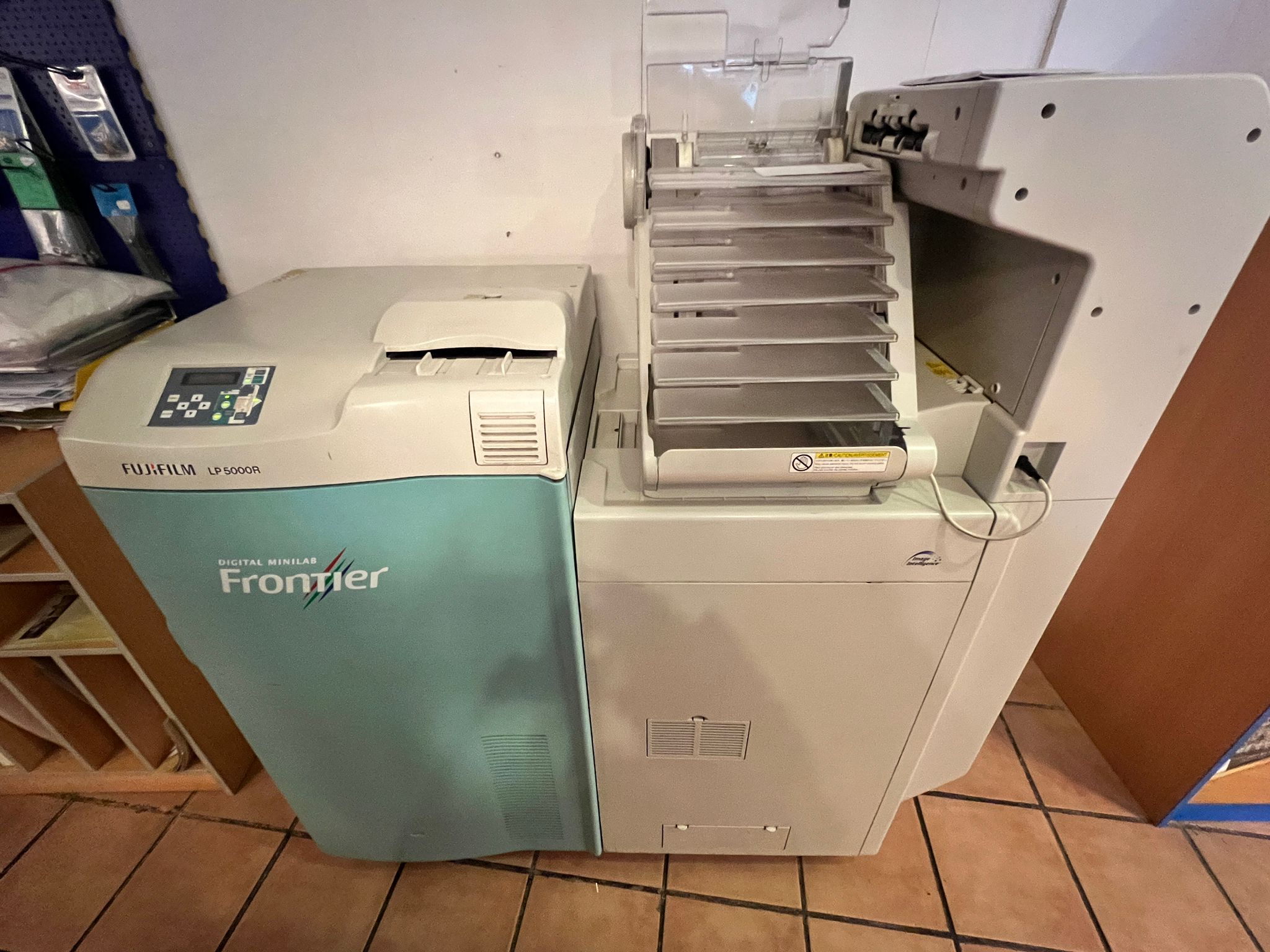 FUJIFILM FRONTIER 500 DE