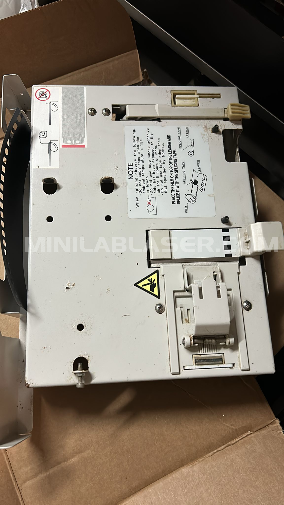 Noritsu QSF T15 Film processor EU