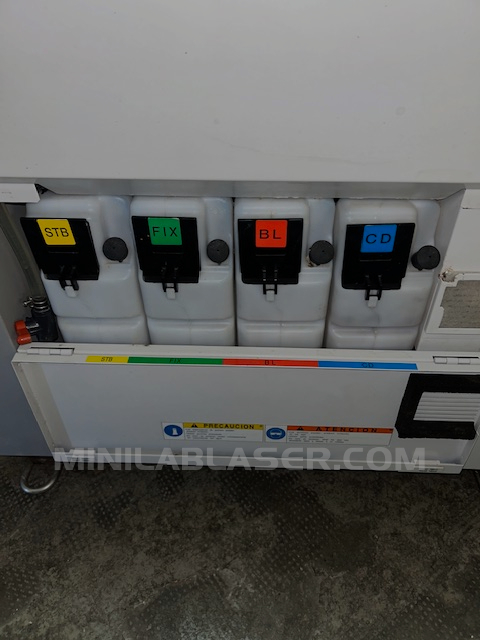 Noritsu QSF T15 Film processor EU