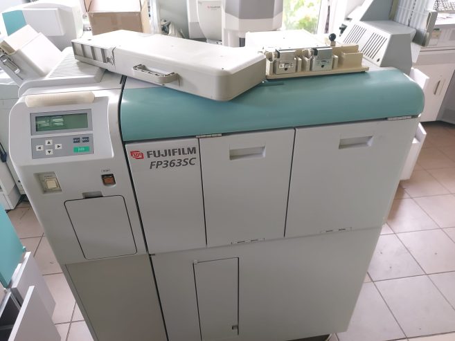 Fujifilm FP363SC AL film processor