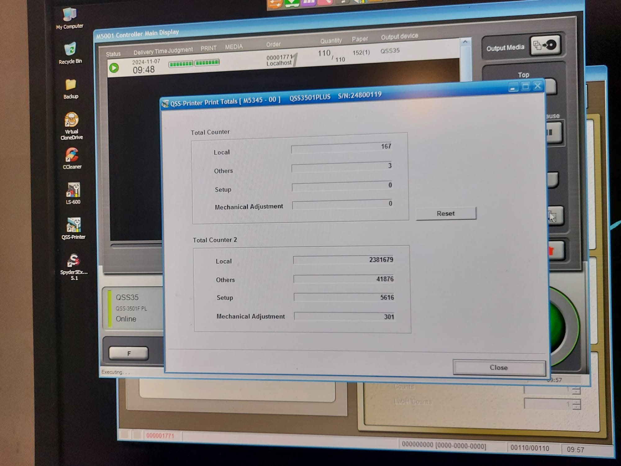 Noritsu QSS3501F Plus