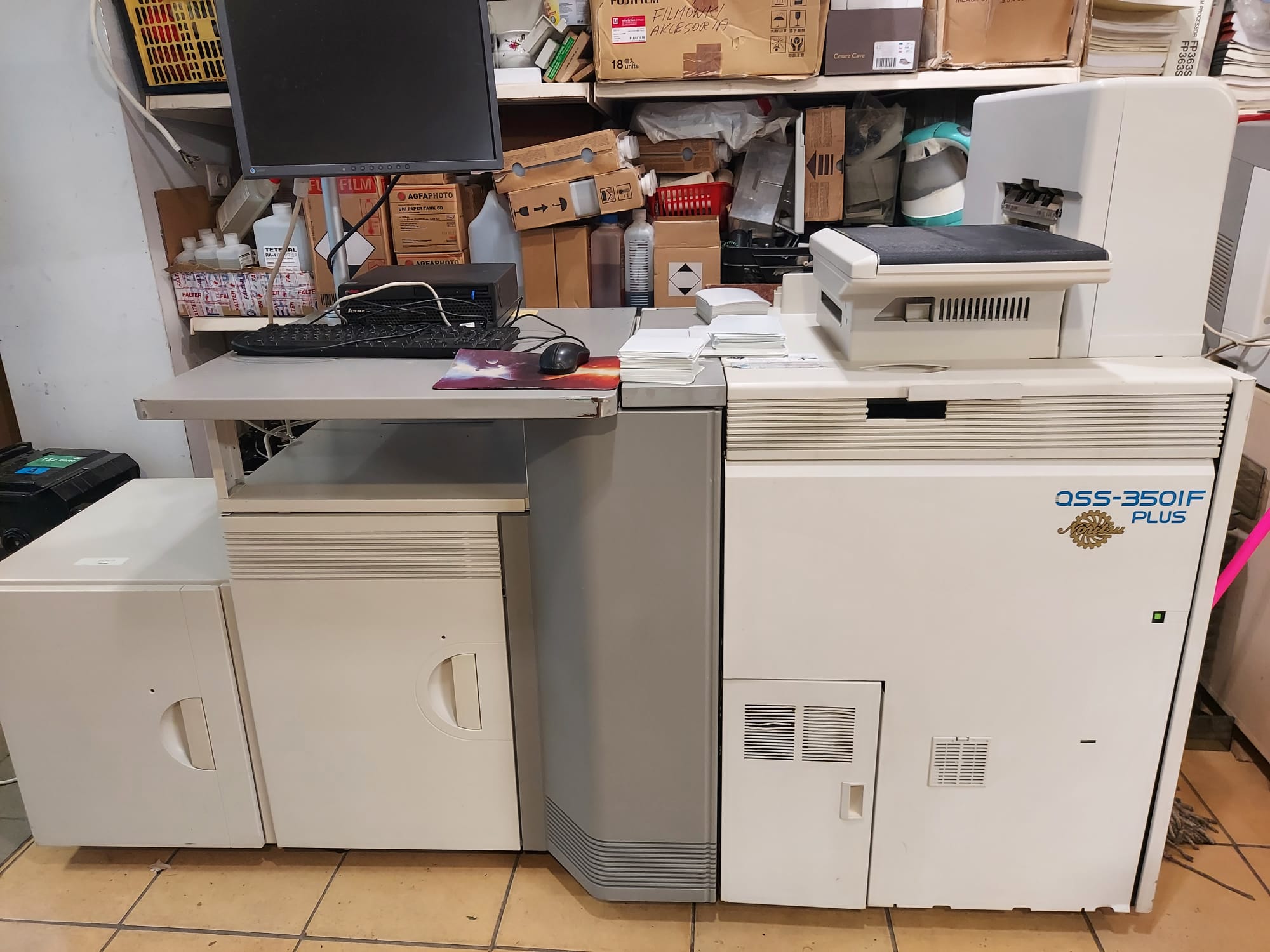 Noritsu QSS3501F Plus