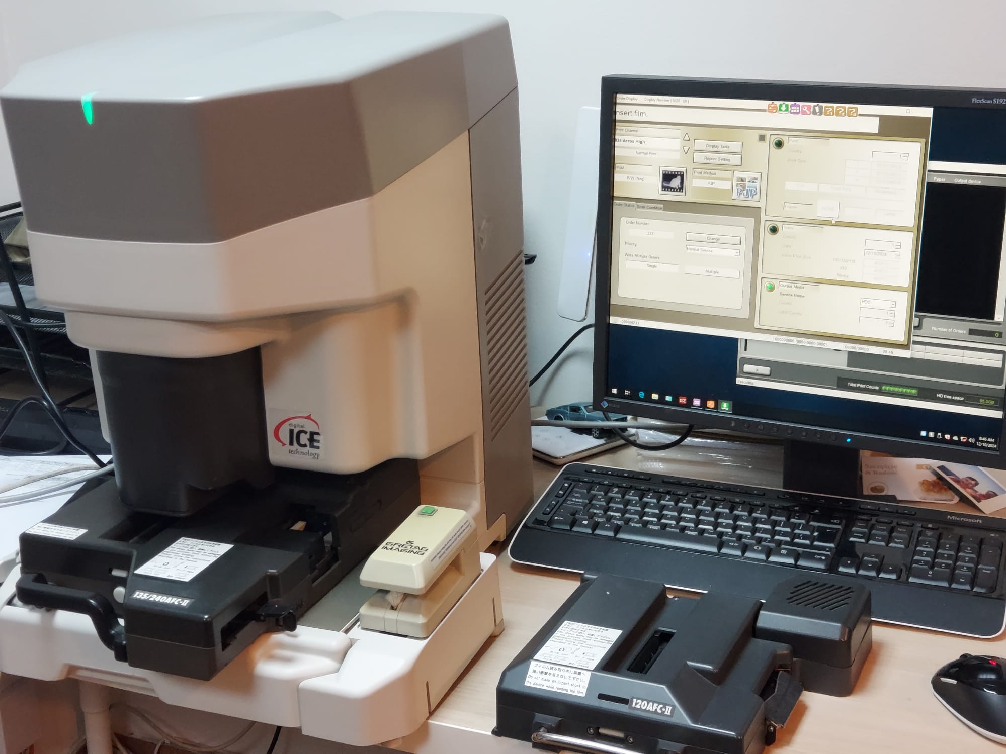 Noritsu HS1800 Film scanner PL