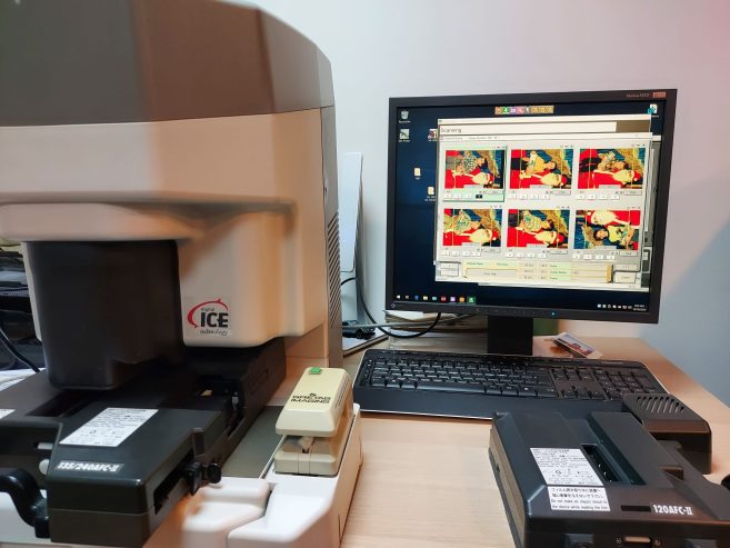 Noritsu HS1800 Film scanner PL