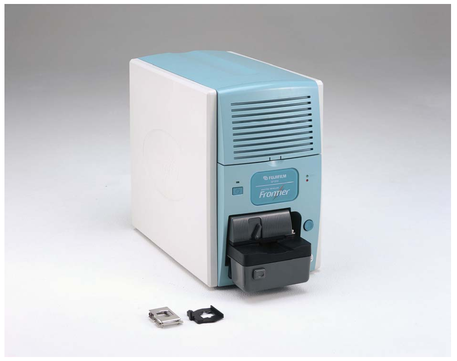 Fujifilm SP500 film scanner E