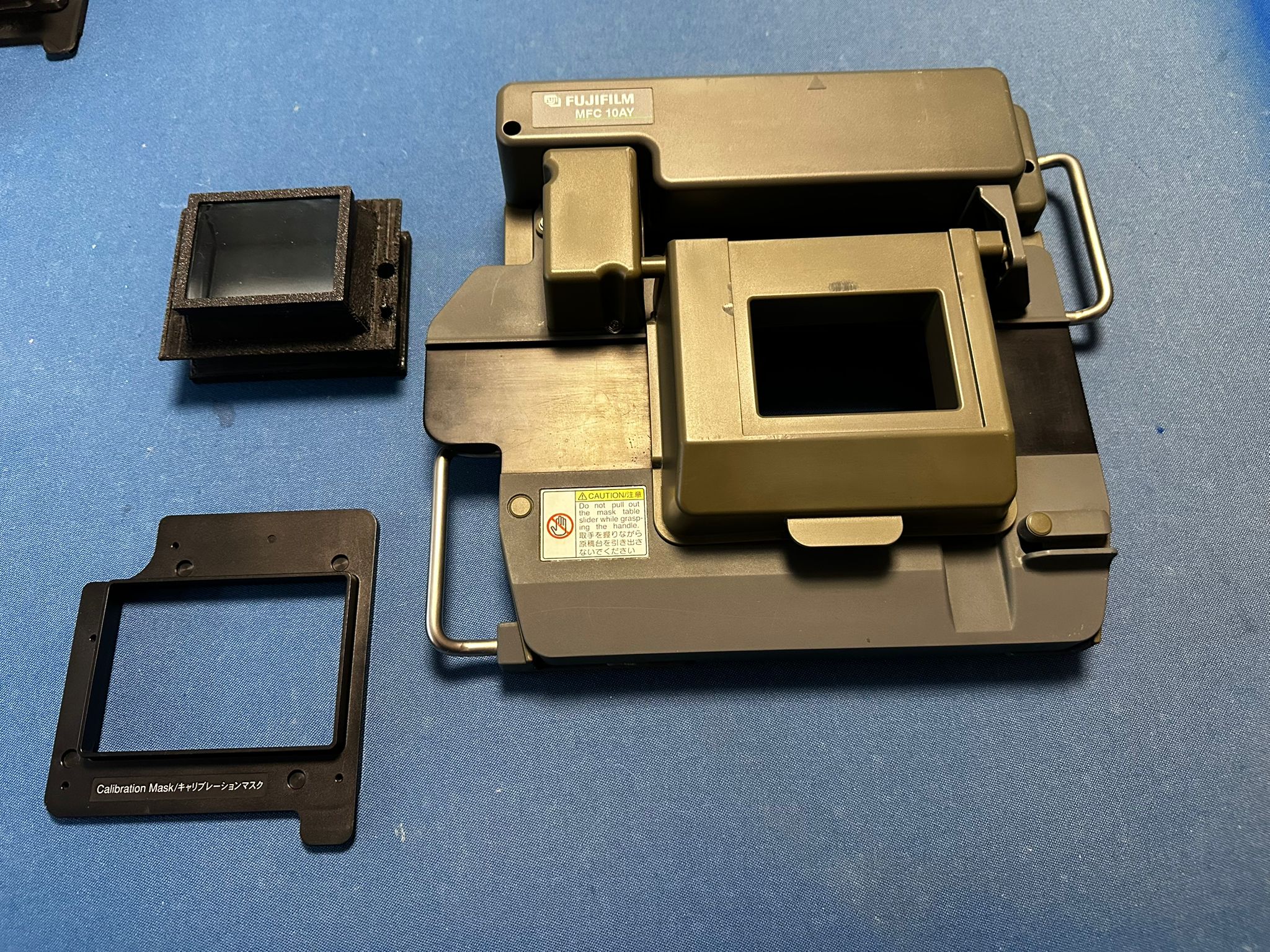 Fujifilm SP3000 120 kit masks DE