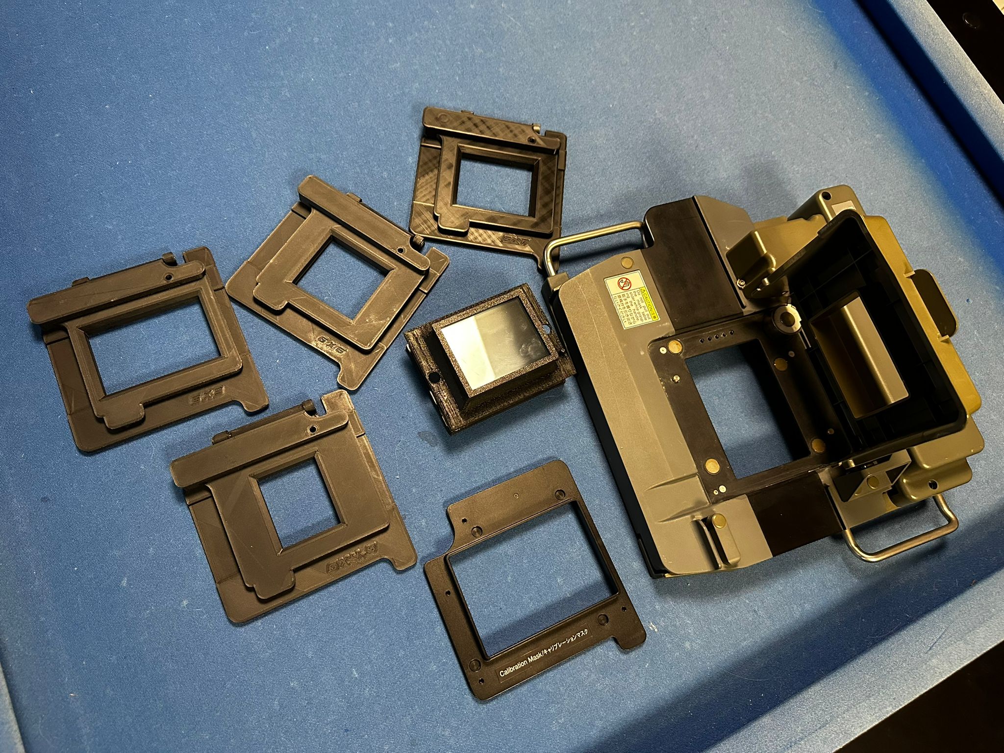 Fujifilm SP3000 120 kit masks DE