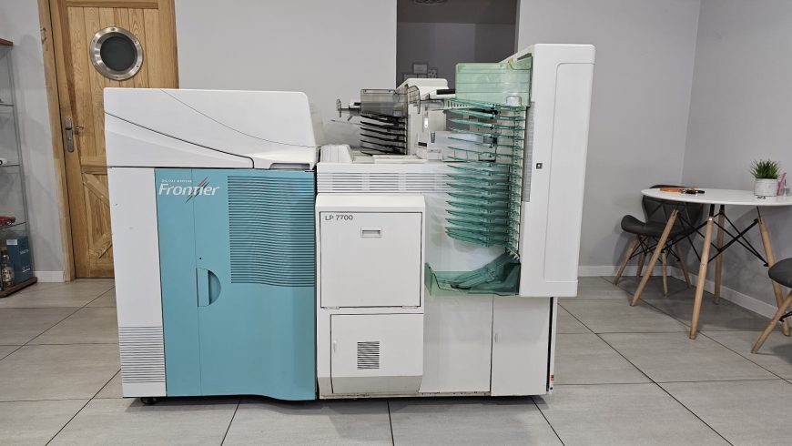 Fujifilm Frontier LP7700 March2025