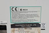Fujifilm Frontier LP7700 March2025