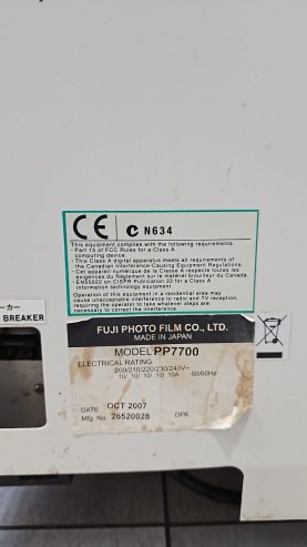 Fujifilm Frontier LP7700 March2025