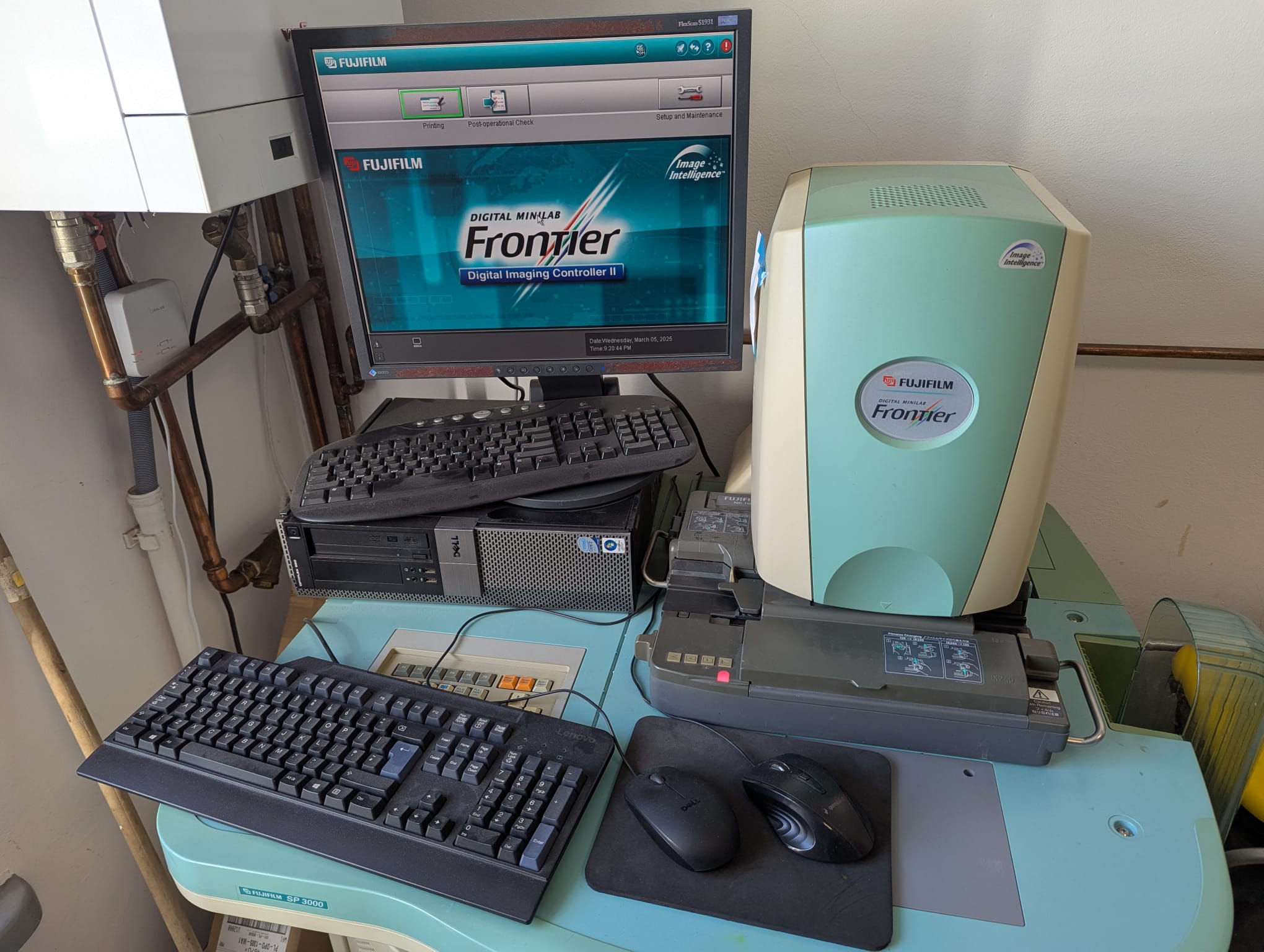 Fujifilm SP3000 film scanner PL