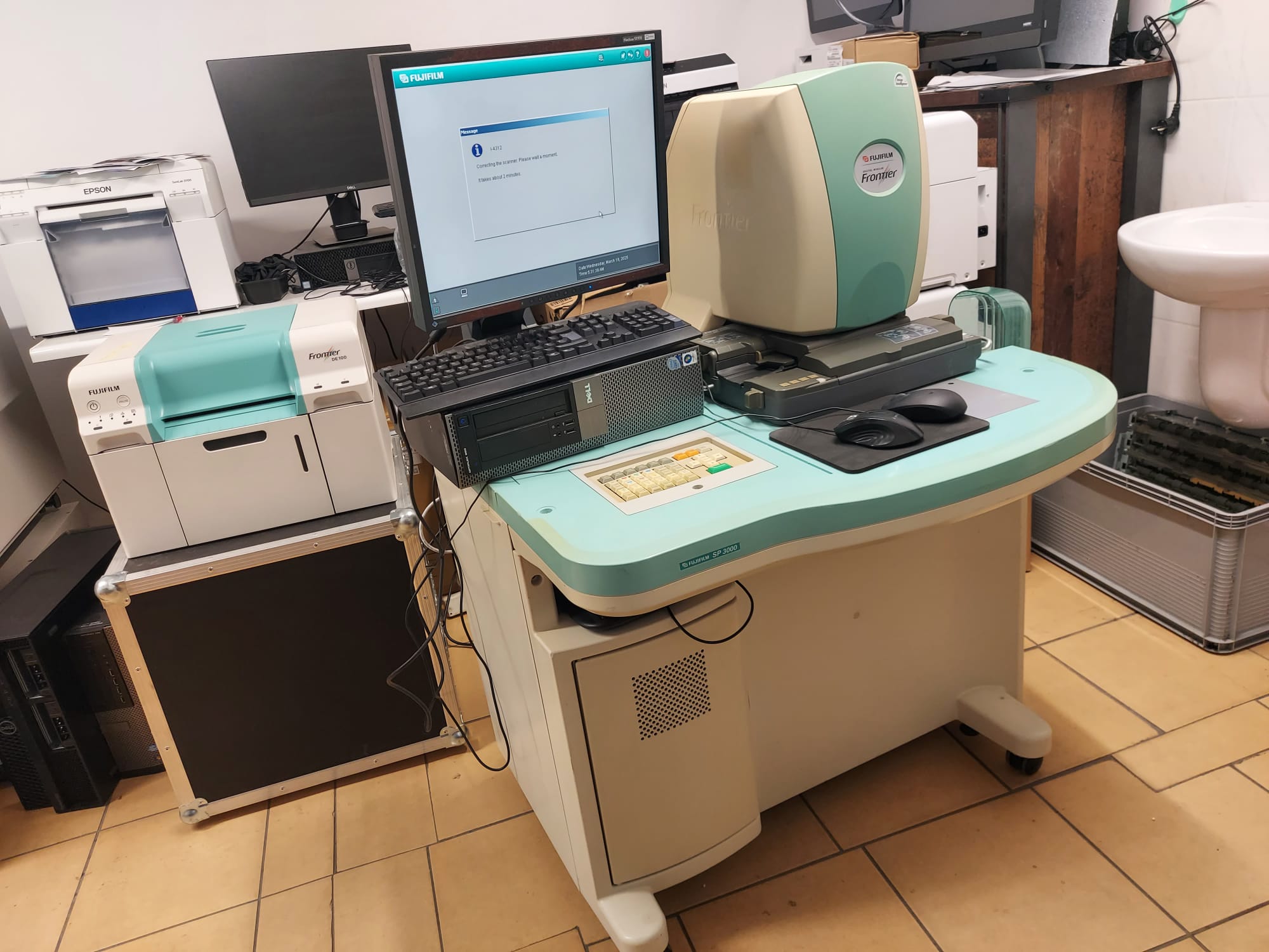 Fujifilm SP3000 film scanner PL