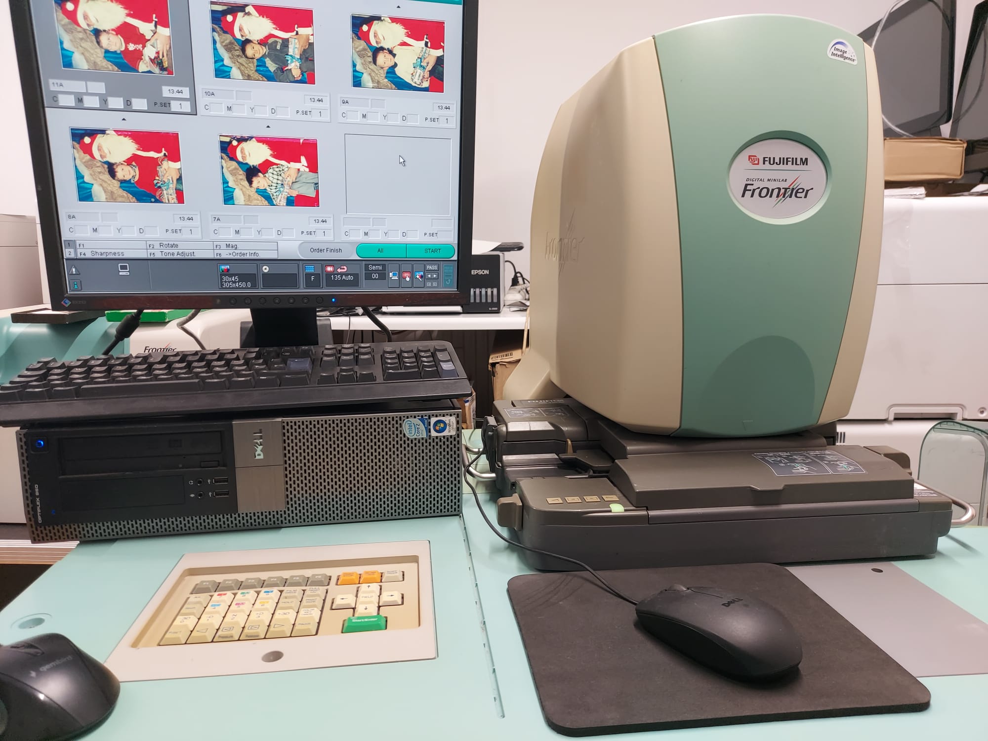 Fujifilm SP3000 film scanner PL