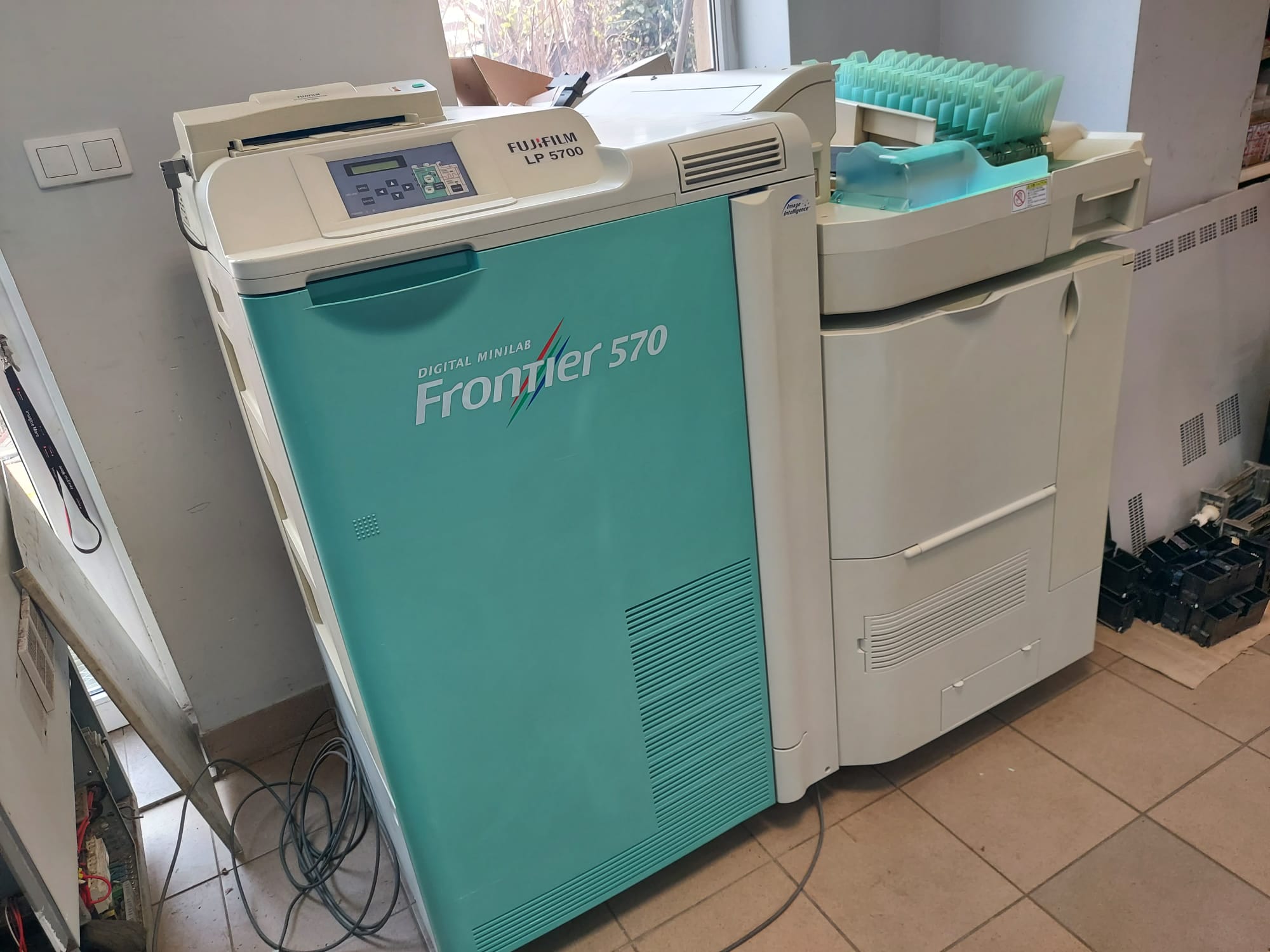 FUJIFILM FRONTIER LP5700 PL2025