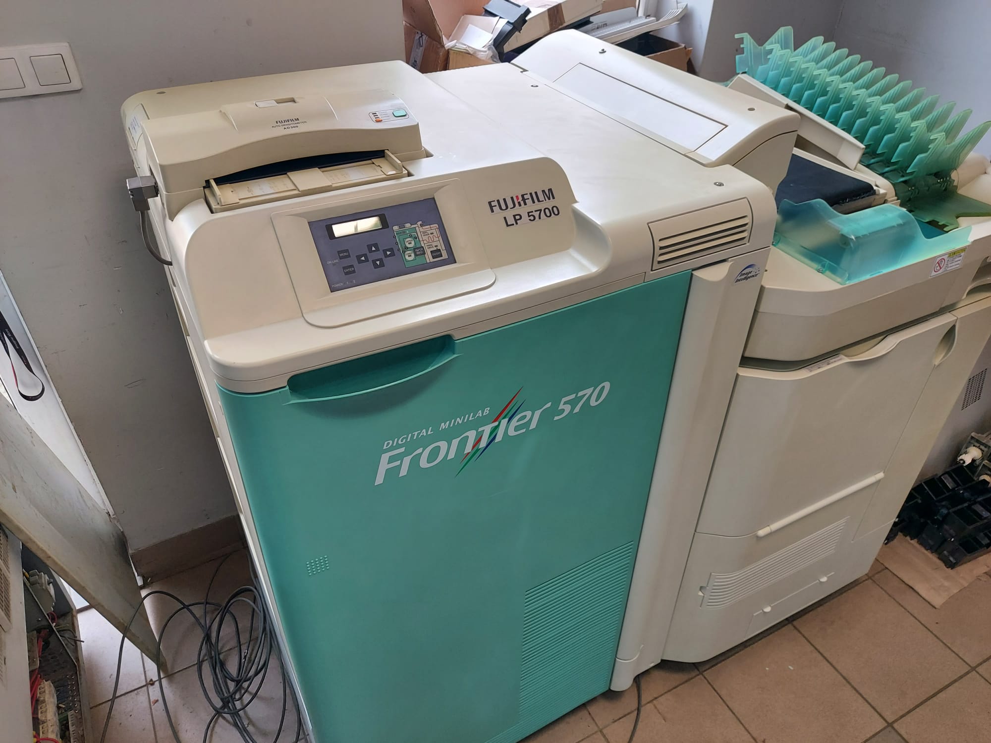 FUJIFILM FRONTIER LP5700 PL2025