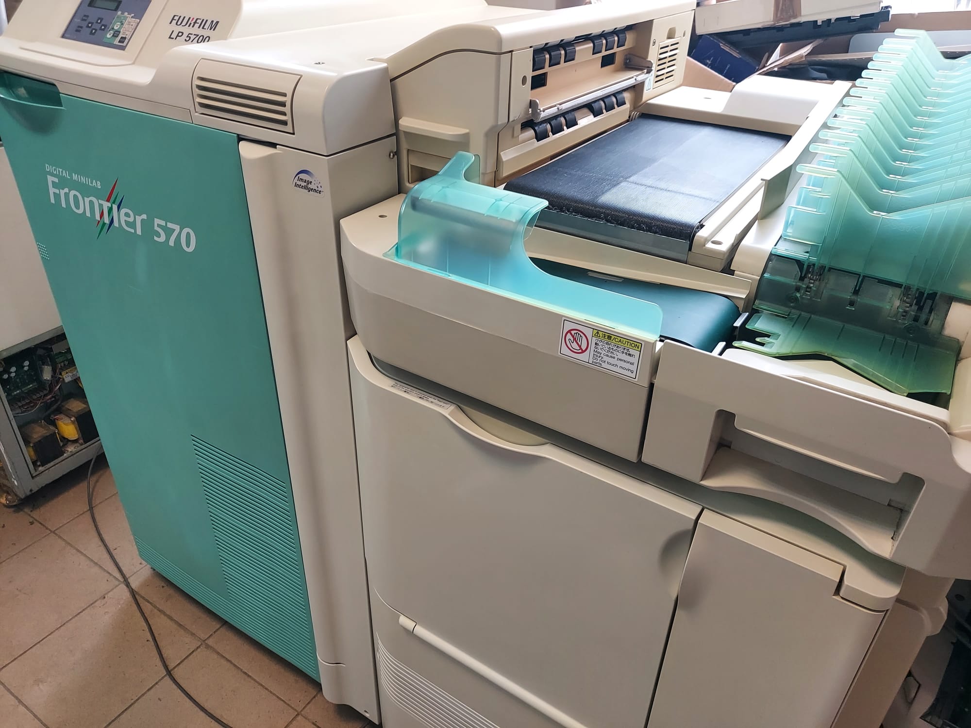 FUJIFILM FRONTIER LP5700 PL2025