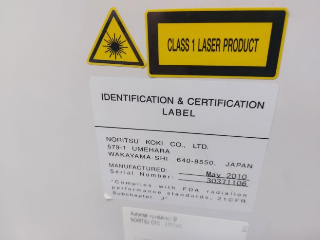 Noritsu QSS3701HD Triple PL
