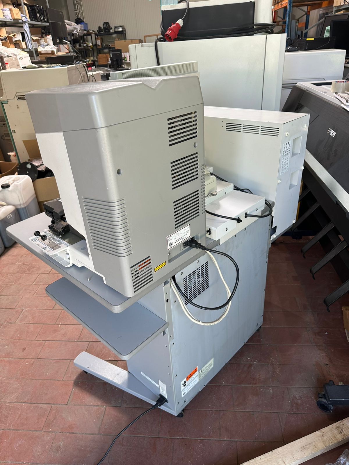 Noritsu S-1700 film scanner DE