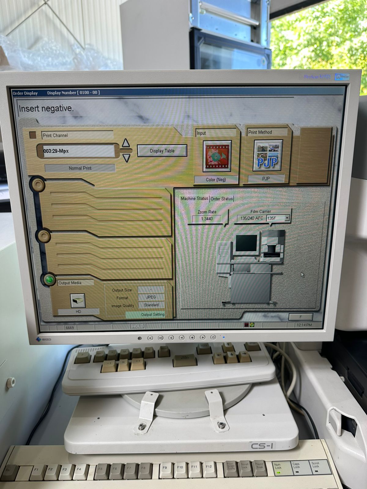 Noritsu S-1700 film scanner DE