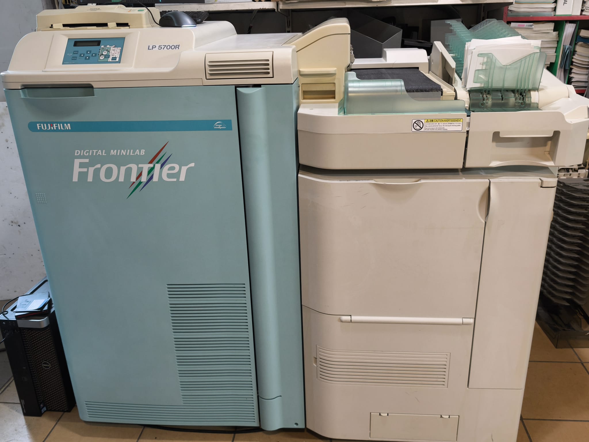 FUJIFILM FRONTIER LP5700R PL Oct25