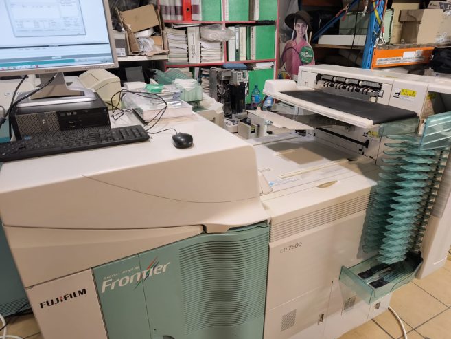 FUJIFILM FRONTIER LP7500 PL