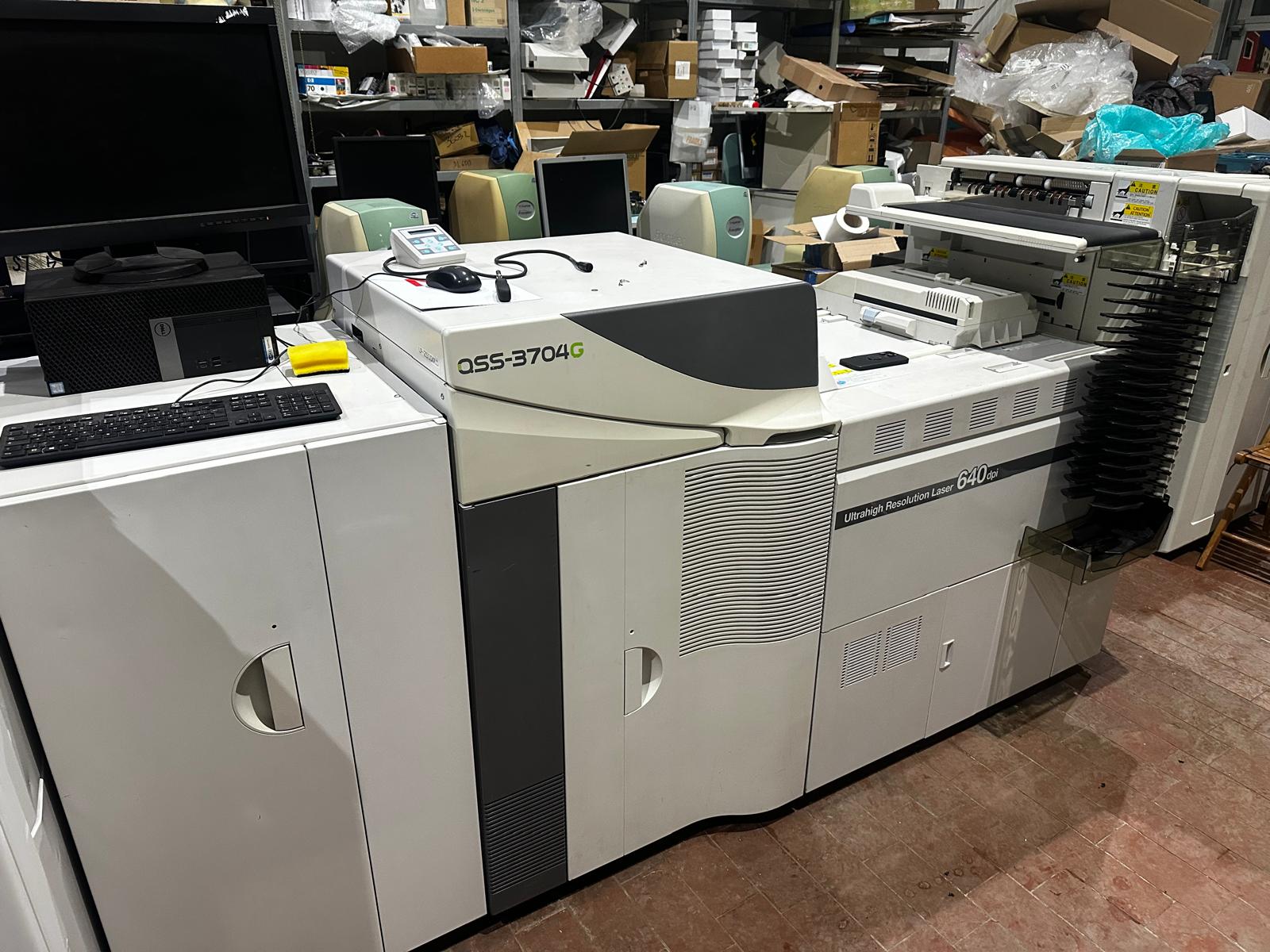 Noritsu QSS3704G HD QUADRO DE