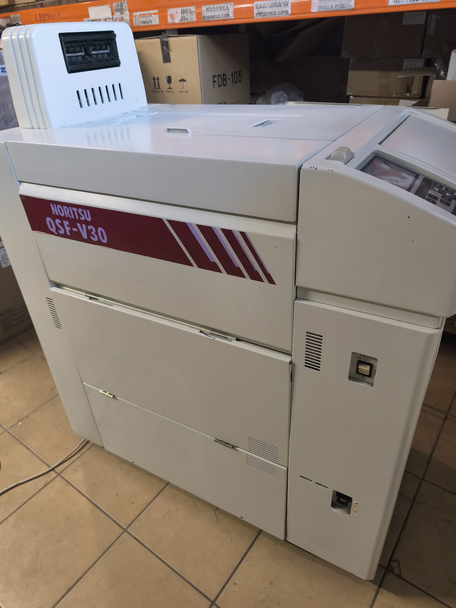 Noritsu QSF V30 PL 2025