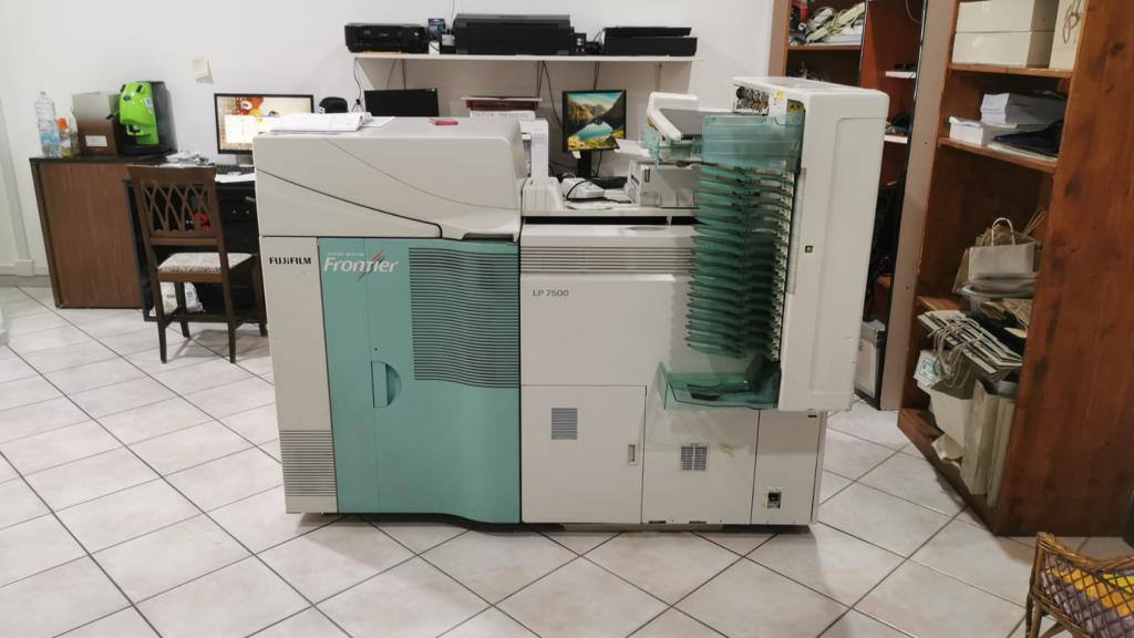FUJIFILM FRONTIER LP7500 DE